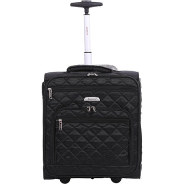 Aerolite easyJet Carry On Cabin Hand Luggage Under Seat Trolley Bag Suitcase 42x32x20cm 28L, Fits easyJet Hand Cabin Luggage 45x36x20 - Packed Direct UK